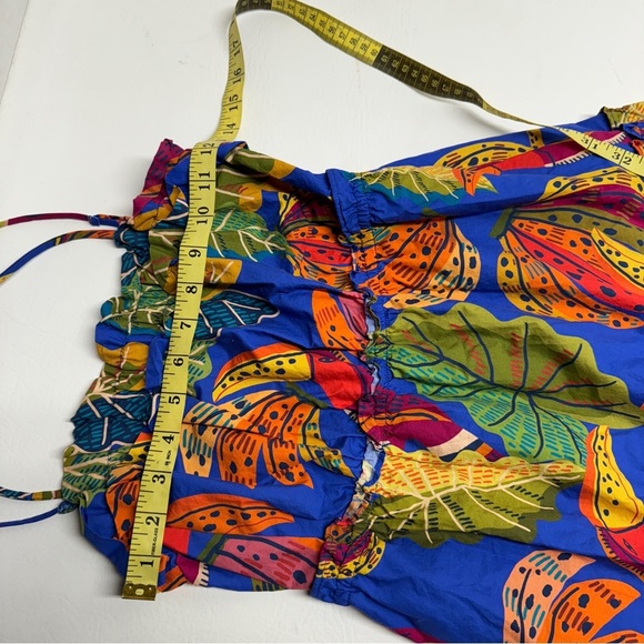 FARM RIO PARROTS PRINT MAXY DRESS SIZE XS - Picture 6 of 9